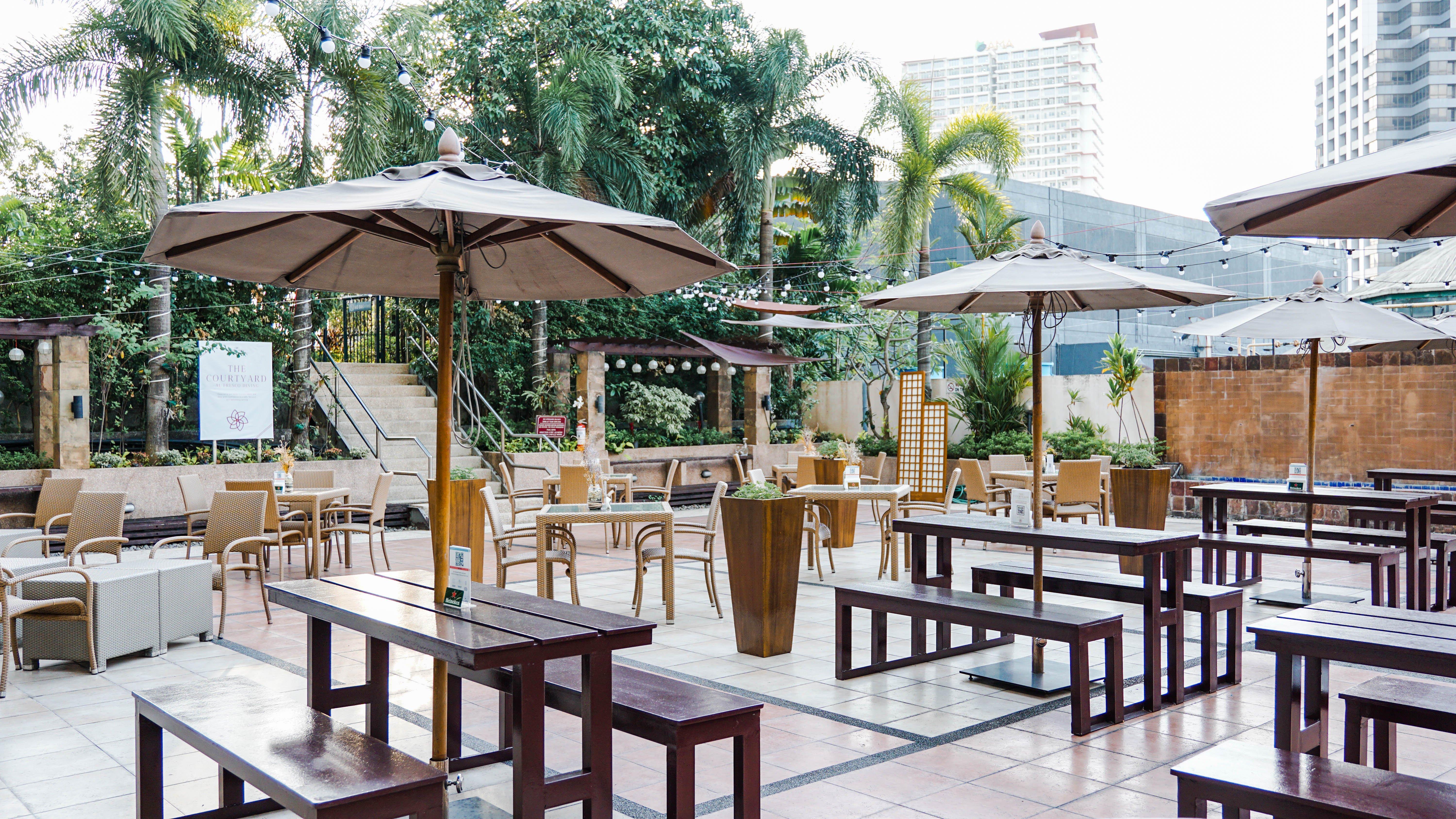 Crowne Plaza Manila Galleria, An Ihg Hotel מראה חיצוני תמונה