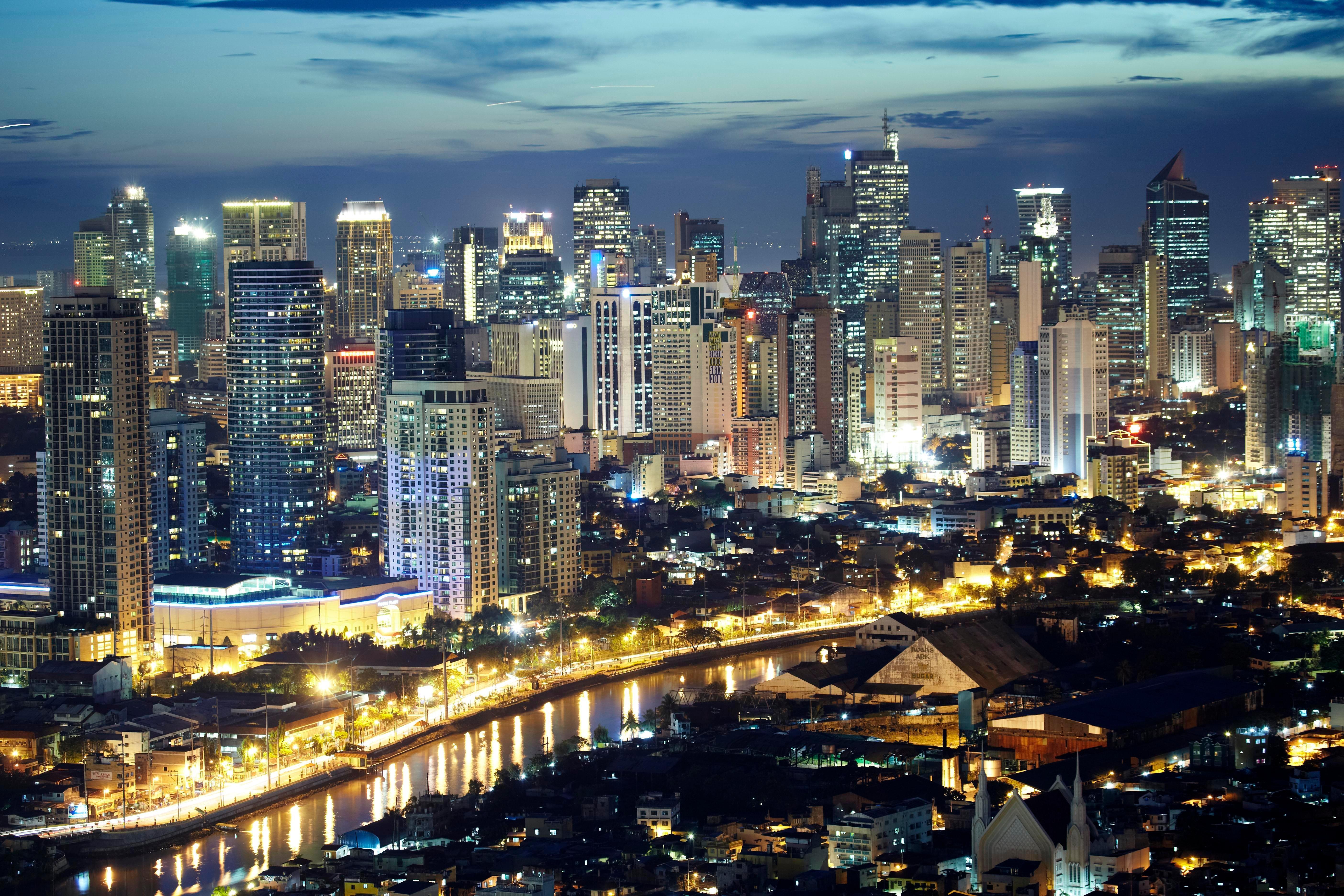 Pasig City Crowne Plaza Manila Galleria By Ihg מראה חיצוני תמונה
