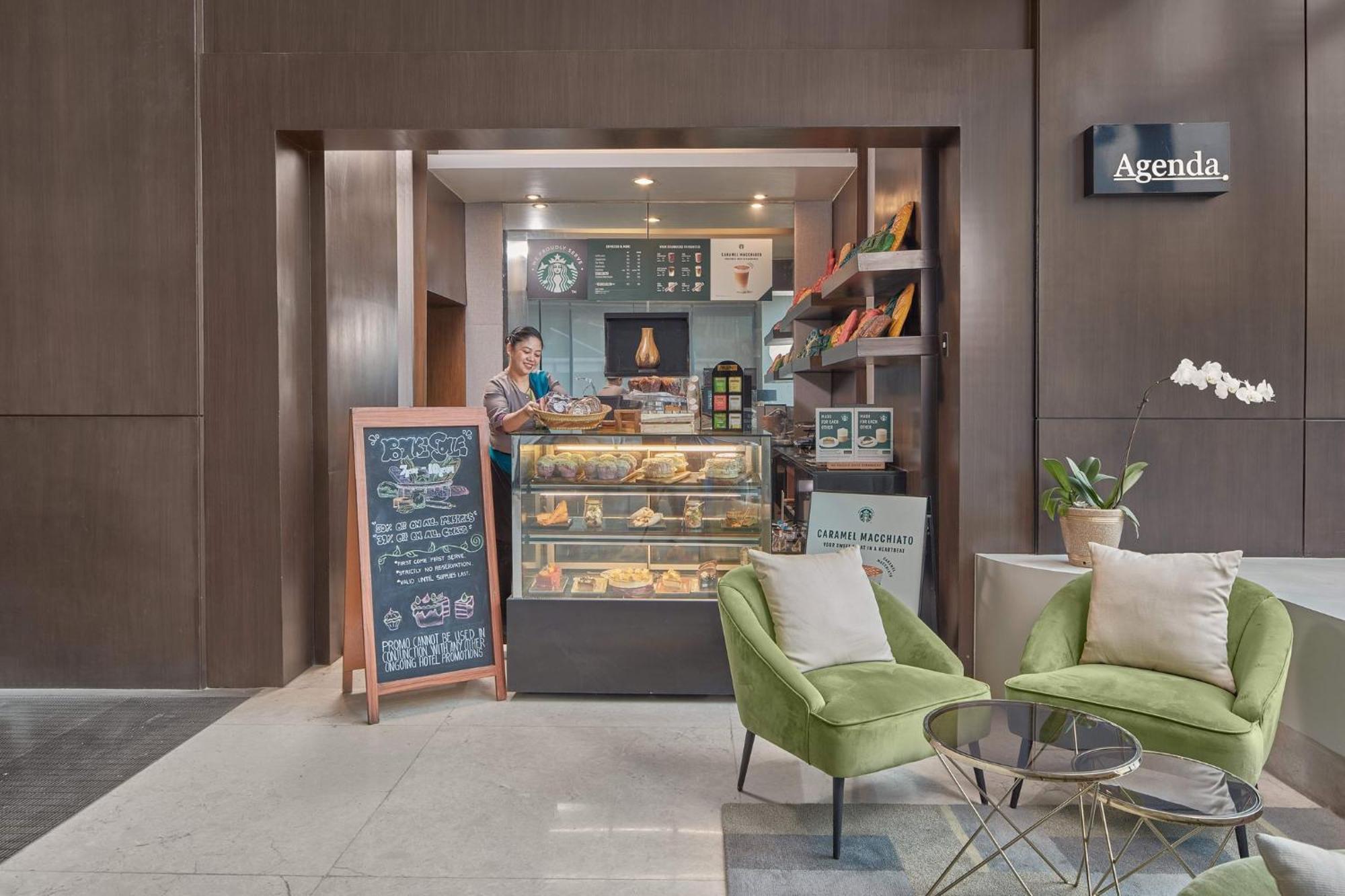 Pasig City Crowne Plaza Manila Galleria By Ihg מראה חיצוני תמונה