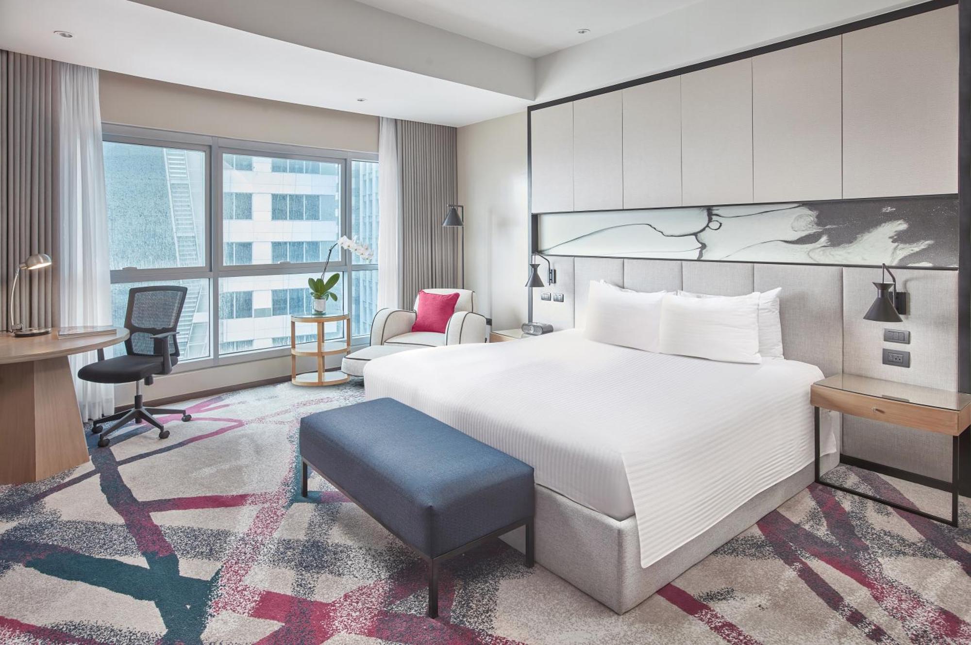 Pasig City Crowne Plaza Manila Galleria By Ihg מראה חיצוני תמונה
